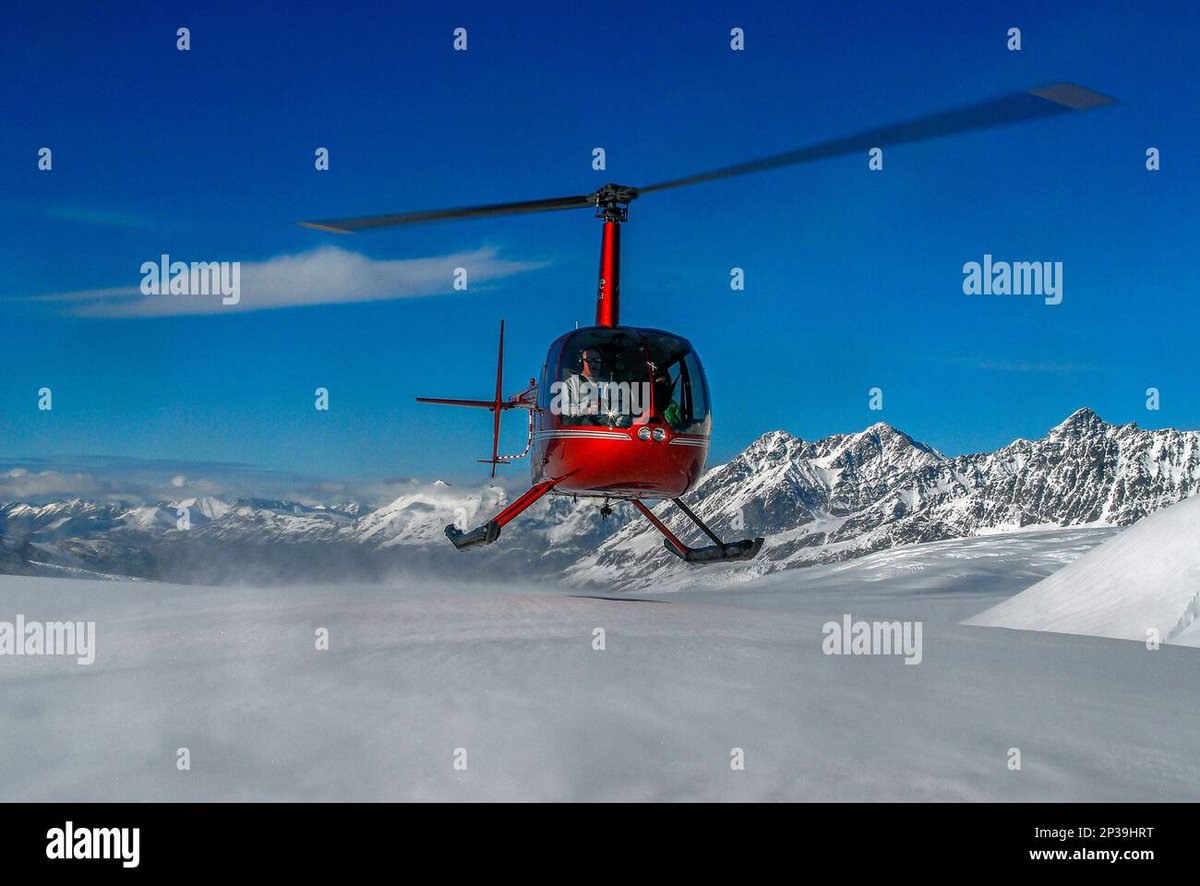 Robinson Helicopter Performance in Alpine Environments for High-Altitude Operations